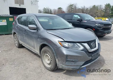 2019 Nissan Rogue S из США, поврежденный, VIN KNMAT2MV2KP500295